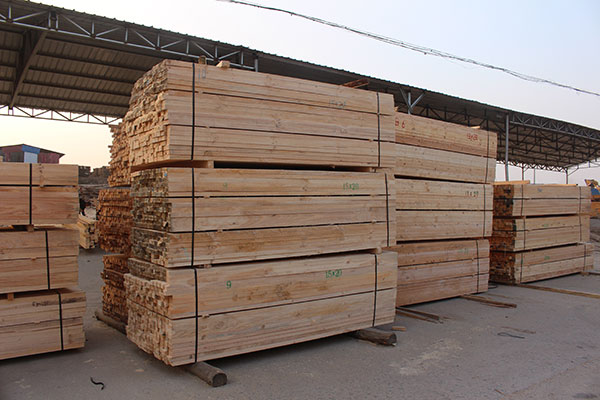 木材加工厂方木