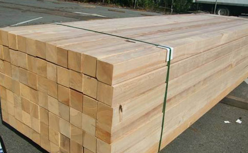 木材加工厂铁杉方木