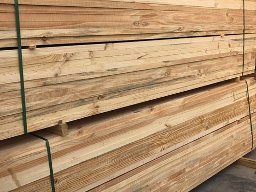 辐射松建筑方木